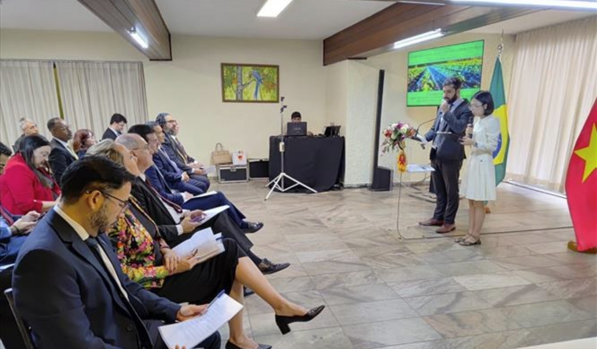 Brazil, Vietnam target sustainable value chains in smart agriculture